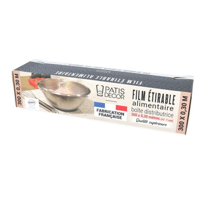 Film étirable fabrication française 300m x 30 cm