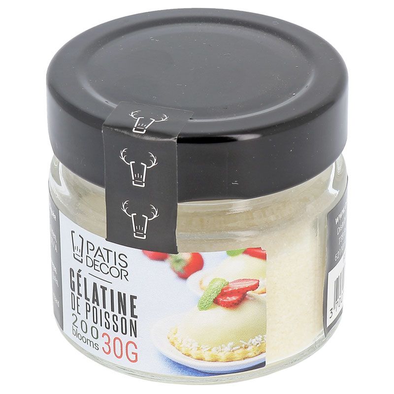 Gélatine de poissons en poudre 30g