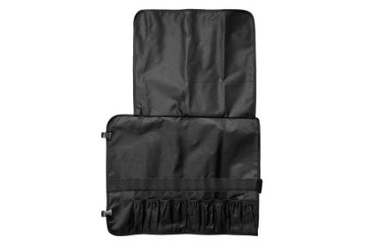 Mallette 5 couteaux de cuisine japonais professionnels (chef 20cm, santoku 17cm, découper 20cm, universel 12cm, office 9cm)