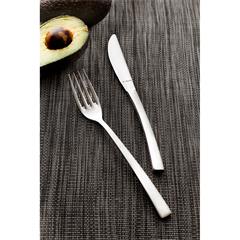 Ménagère 49 pièces Inox 18/10 brillant avec service à salade et louche