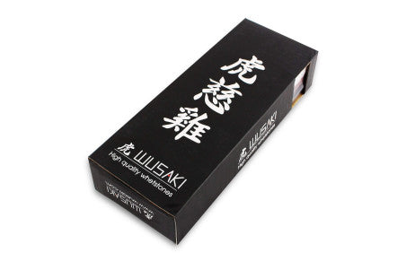 Pierre à aiguiser grains 1000/3000 + socle