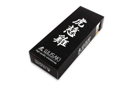 Pierre à aiguiser grains 3000/8000 + socle