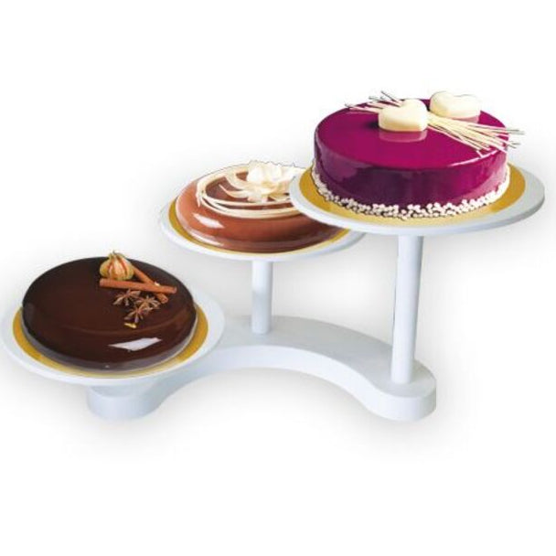 Présentoir à gâteaux 3 étages