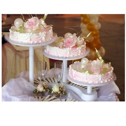 Présentoir à gâteaux 3 étages