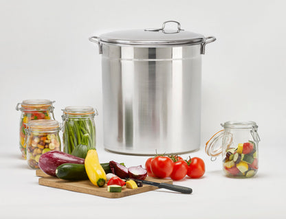 BOUILLEUR/TRAITEUR  12 BOCAUX INOX – 37L