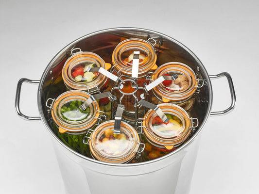 BOUILLEUR/TRAITEUR  12 BOCAUX INOX – 37L