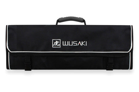 Trousse vide pour 9 couteaux de cuisine + 2 poches de rangement