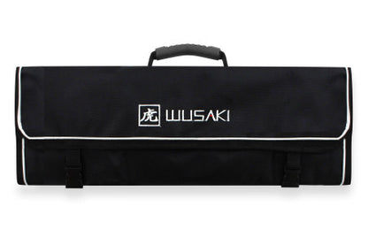 Trousse vide pour 9 couteaux de cuisine + 2 poches de rangement