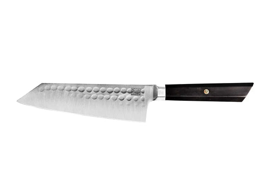 Couteau Santoku professionnel 17 cm style japonais